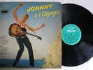 JOHNNY HALLYDAY (LP 33T)  A L'OLYMPIA - 1962 - PHILIPS BIEM B 77397 L