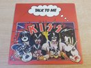 EX/EX   Kiss/Talk To Me/1980 Mercury 7