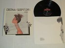 CRISTINA-SLEEP IT OFF-ORIGINAL MERCURY RECORDS 814 980-1-LYRIC INNER SLEEVE-LP