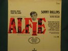 Original Music Score Lp: ALFIE...Impulse A-9111...Sonny Rollins...VG++/VG+ Cond