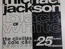 MICHAEL JACKSON BLACK OR WHITE CLIVILLES 12'' SPAIN SPANISH MAXI REMIX DANGEROUS
