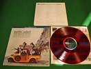Beach Boys Surfin Safari Japan LP 1st press von 1965 red vinyl Capitol CP-7288