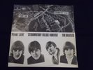 BEATLES STRAWBERRY FIELDS / PENNY LANE  DENMARK 45 PARLOPHONE R 5570 MAP P/S NM