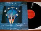 TOTO PAST TO PRESENT 1977-1990 LP *RARE* GREEK 1st PRESS VINYL 1991 CBS Like New