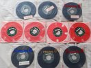 Johnny HALLYDAY Lot3 de 10 disques 45 tours Philips Special JUKE-BOX 1964-1968