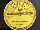 Jean Chapel I Won't Be Rockin' Tonight b/w Welcome to The Club Orig. Sun 78 RPM