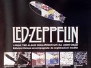 LED ZEPPELIN I-II–III JIM PAGE-CARTONATO PUBBLICITARIO/PROMO ONLY DISPLAY STAND