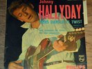 45t EP Johnny Hallyday - Viens danser le Twist - BIEM - LANGUETTE