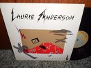 LAURIE ANDERSON Mister Heartbreak signed autograph LP