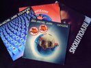 JEAN MICHEL JARRE 4Lp's OXYGENE, EQUINOXE, RENDEZVOUS, REVOLUTIONS