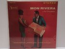 Mon Rivera Y Su Orquesta Vol. 2 Kijis Konar Rare SEALED Latin Ansonia Stereo LP