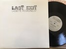 Last Exit- Cassette Recordings 87  Sonny Sharrock Peter Brotzmann Celluloid LP