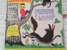PIERRE ET LE LOUP - Disque vinyle 33 Tours