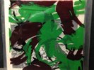 Throbbing Gristle - Subhuman (VG+ Vinyl; First Pressing, Camo Outer)