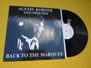Alexis Korner & Friends ?– Back To The Marquee (EX++/M-) Rolling Stones LP ç