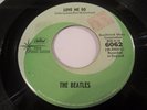 Beatles GREEN STARLINE - Love Me Do/PS I Love You - Spizer 01a East Coast