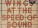At The Speed Of Sound Paul McCartney and Wings vinyl LP album record UK