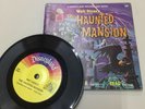 The Haunted Mansion Book Disneyland Record And Book Walt Disney  1970
