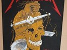 Metallica , Vintage Harvester of Sorrow Backpatch, rar, rare