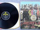 The Beatles, Sgt Peppers Lonely Hearts Club Band,, PMC7027, XEX637/8-1. Mono.