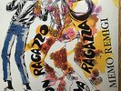 LP  RARO MEMO REMIGI UN RAGAZZO E UNA RAGAZZA COPERTINA CREPAX