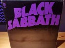 BLACK SABBATH - MASTER OF REALITY lp vinyl  REAL 1st U.S. PRESSING w/ NM POSTER