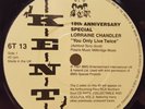 LORRAINE CHANDLER...YOU ONLY LIVE TWICE. 100CLUB KENT 6T13. NORTHERN SOUL RARITY