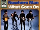 BEATLES: Nowhere Man (´66 / orig. German 7