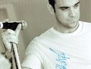 Robbie Williams Hand Signed Autographed Publication Picture - Take That