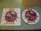 KISS ROCK AND ROLL OVER  # 407/ 500 Argentina import PICTURE DISC