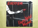 Exciter, Heavy Metal Maniac LP Speed Thrash US Metal Sacrifice Metallica Slayer
