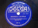 FLETCHER HENDERSON Decca 158 JAZZ 78 MEMPHIS BLUES / SHANGHAI SHUFFLE