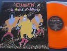 QUEEN A Kind Of Magic New Zealand LP orange/pink vinyl