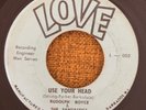 RUDOLPH BOYCE & THE FANTASTICS - Use Your head - ISLAND RARE SOUL BARBADOS 45