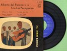 LUIS ALBERTO DEL PARANA / Chiquita Linda / PHILIPS 421.088 PE Spain 1958 EP EX