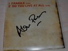 Alan Parsons FRAGILE Single farbiges Vinyl, mit Autogramm, neu