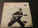 T'aimer Follement - HALLYDAY JOHNNY (45 TOURS)