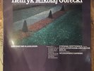 Henryk Mikolaj Gorecki- Sinfone Der Klagelieder LP- Koch Schwann