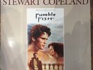 Stewart Copeland- Rumble Fish Soundtrack LP- NM Condition