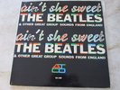 The Beatles 1964 “Ain’t She Sweet” Mono Vinyl Record LP Album ATCO 33-169