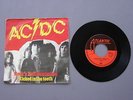 45 rpm vinyl single AC/DC Rock'n Roll Damnation / Kicked In The Teeth Holland