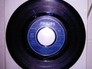 RARE SP JUKE BOX JOHNNY HALLYDAY POEME SUR LA 7 +1