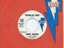 Jimmy Hughes:Chains of love/I'm not ashamed to beg or plead:US Volt: DJ: N. Soul