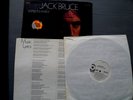 Jack Bruce (Cream) Songs For A Tailor Mono White Label Promo LP + Lyric Sheet