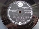 ELVIS PRESLEY 78 RPM GOT A LOT O' LIVIN' TO DO / PARTY UK RCA 1020