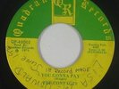 Northern Soul 45 - Contacts - You Gonna Pay - Quadran - mp3