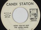Northern Soul 45 - Candi Staton - Now You've Got The Upper Hand - Unity - mp3