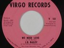 Funk 45 - J.R. Bailey - We Need Love - Virgo - VG++ mp3
