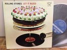 Rolling Stones LET IT BLEED Japan LP orig. Gatefold Cover