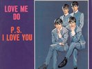BEATLES-MINT-Love Me Do / P.S. I Love You, Tollie, 9008.01-Spizer,  45 & PS